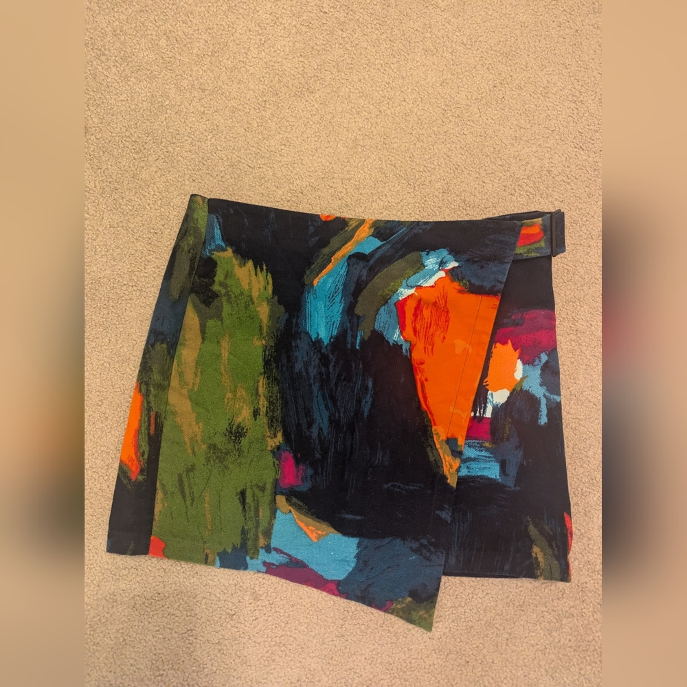 Kate Spade Saturday Asymmetrical Wrap Skirt